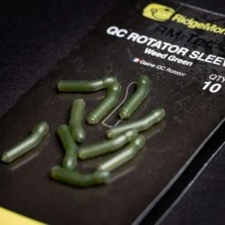 Ridge Monkey Quick Change Rotator Sleeves - Weedy Green