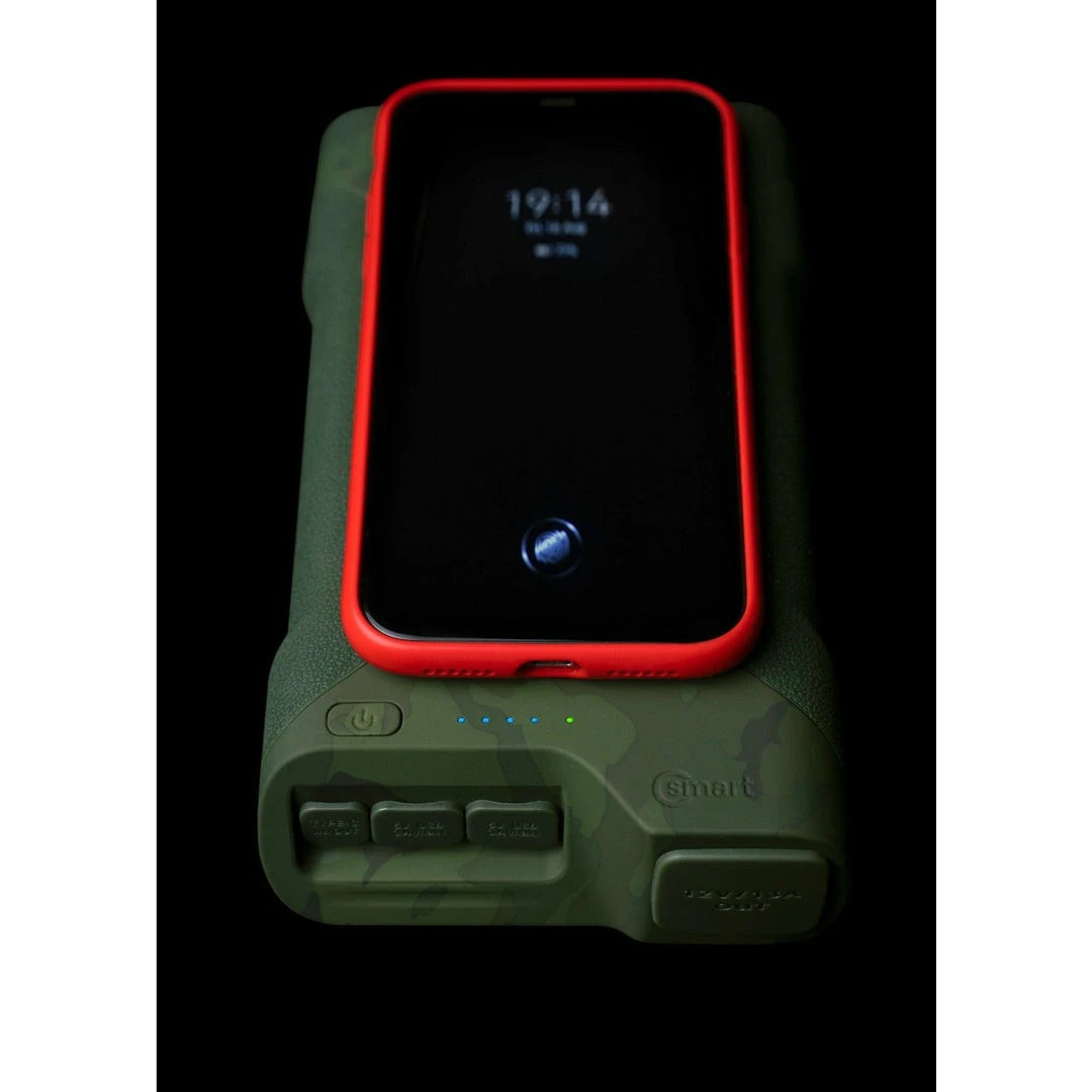 Ridge Monkey Vault C-Smart Wireless 42150mAh Green 3 Ridge Monkey Vault C-Smart Wireless 42150mAh Green