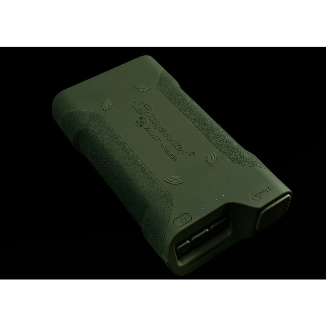 Ridge Monkey Vault C-Smart Wireless 42150mAh Green 5 Ridge Monkey Vault C-Smart Wireless 42150mAh Green