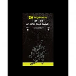 Ridge Monkey RM-Tec Quick Change Heli Ring Swivel