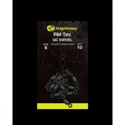 Ridge Monkey RM-Tec Quick Change Swivel Size 8