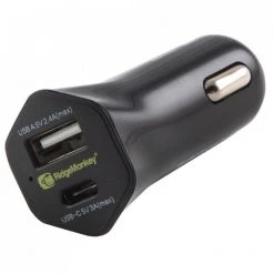Ridge Monkey Vault 15W USB-C Car Charger Adaptor