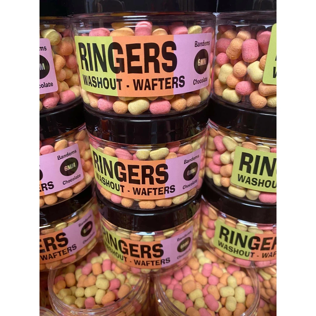 Match Pelete/boile/dumbells Ringers Allsort Washout Wafters 6mm 3 Match Pelete/boile/dumbells Ringers Allsort Washout Wafters 6mm