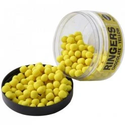 Ringers Chocolate Yellow Mini Wafter Match Pelete/boile/dumbells