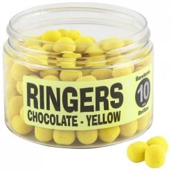 Ringers Chocolate Yellow Wafter 10mm Match Pelete/boile/dumbells