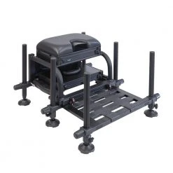 Feeder Stolice I Natjecateljske Platforme Platforma RIVE ST 8 HSP D36 Noir Sable / Noir SC