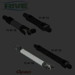 RIVE Connection Arm 1x OPEN - 390 Mm ALU Roleri,držači,nastavci,bankstick