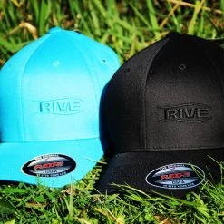 Rive Flexfit Cap - Aqua - Size M/L