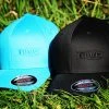 Rive Flexfit Cap - Black Mesh - Size L/XL