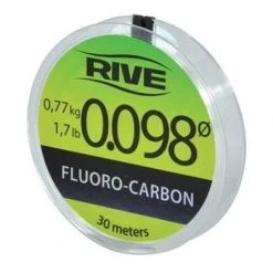 RIVE Fluorocarbon Line 0.170 30m Transparent Udice I Najlon