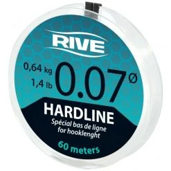 Udice I Najlon RIVE Hardline 60m Transparent 0.08mm