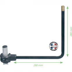 Rive Landing Net Arm 280 X 280 Mm Roleri,držači,nastavci,bankstick