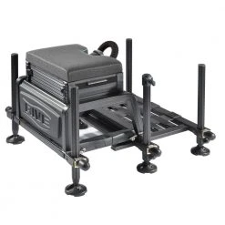 Feeder Stolice I Natjecateljske Platforme RIVE Open ST HSP PACK Noir Aqua D36 - Removable Pole Heel