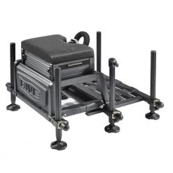 RIVE Open ST HSP PACK Noir Noir D36 - Removable Pole Heel Feeder Stolice I Natjecateljske Platforme