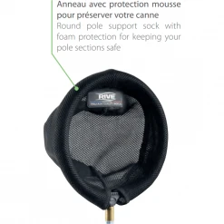 RIVE Pole Protection Sock Thick Mesh Roleri,držači,nastavci,bankstick
