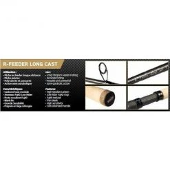 Rive R-Feeder Long Cast - 390 Light Štapovi
