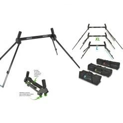 Roleri,držači,nastavci,bankstick RIVE Roller 800 - Legs 700/1250