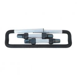 Roleri,držači,nastavci,bankstick RIVE Striated Deluxe Pole Support + 160 Mm Connection Arms