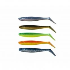 Silikonske Varalice Ron Thompson Slim Shad Paddletail 10cm