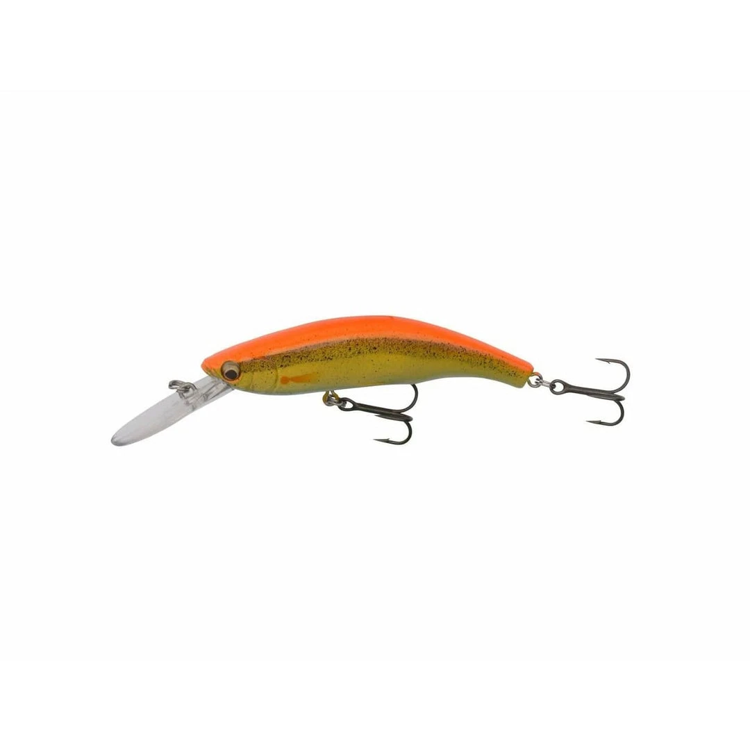 Savage Gear 3D Minnow Diver 7.5cm 9g F 02 Golden Albino - 57365 3 Savage Gear 3D Minnow Diver 7.5cm 9g F 02 Golden Albino - 57365