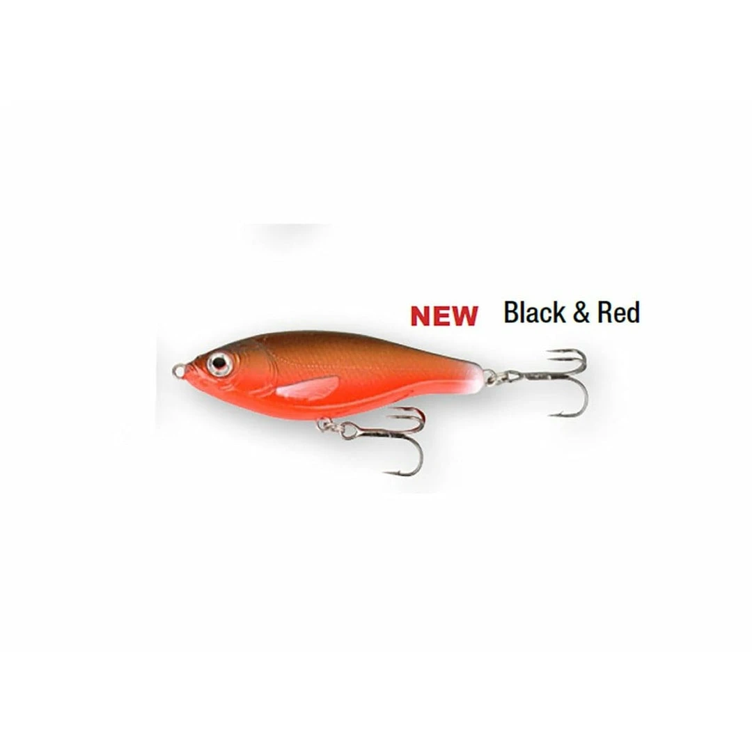 Savage Gear 3D Roach Jerkster 90 9cm 20g SS 08- Black And Red Vobler Varalice 3 Savage Gear 3D Roach Jerkster 90 9cm 20g SS 08- Black And Red Vobler Varalice