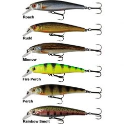 Savage Gear 3D Twitch Minnow 8cm 8.5g SS