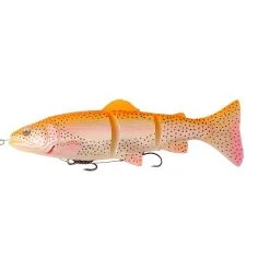 Vobler Varalice Savage Gear 4D Line Thru Trout 15cm 35g SS 02 - Golden Albino
