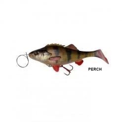 Vobler Varalice Savage Gear 4D Perch Shad 12.5cm 23g SS 01 Perch - 61794
