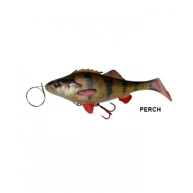 Vobler Varalice Savage Gear 4D Perch Shad 12.5cm 23g SS 01 Perch - 61794 3 Vobler Varalice Savage Gear 4D Perch Shad 12.5cm 23g SS 01 Perch - 61794