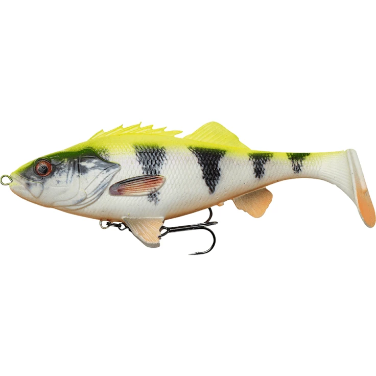 Vobler Varalice Savage Gear 4D Perch Shad 12.5cm 23g SS 05 Lemon Perch - 71466 3 Vobler Varalice Savage Gear 4D Perch Shad 12.5cm 23g SS 05 Lemon Perch - 71466