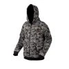 Odjeća Savage Gear Black Savage Zip Hoodie