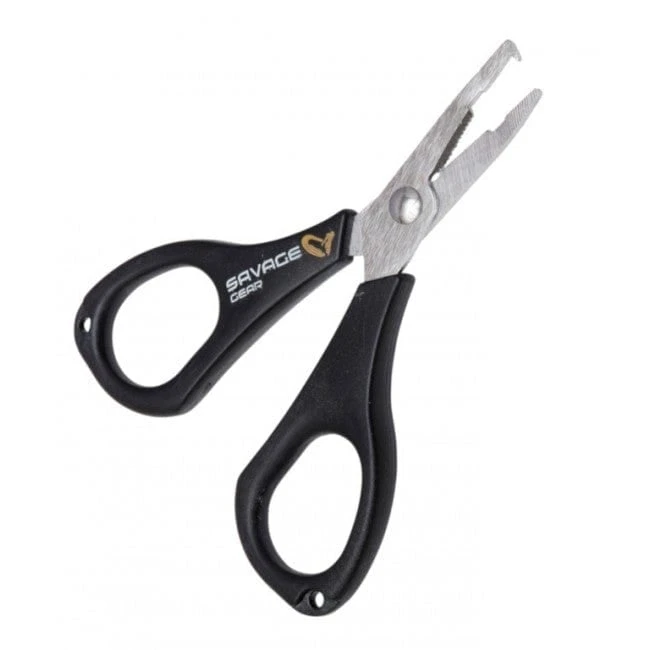 Alati Savage Gear Braid And Splitring Scissors 11cm 3 Alati Savage Gear Braid And Splitring Scissors 11cm