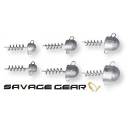 Savage Gear Cork Screw Heads 3g 3pcs NL