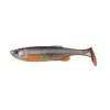 Silikonske Varalice Savage Gear LB 3D Fat Minnow T-Tail 13cm 20g Green Pearl Silver