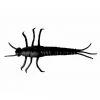 Silikonske Varalice Savage Gear LB 3D PVC Mayfly 50mm Black 8pcs