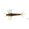 Silikonske Varalice Savage Gear LB 3D PVC Mayfly 65mm Brown Glitter 8pcs