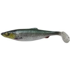 Savage Gear LB 4D Herring Shad 13cm 17g Green Silver Silikonske Varalice