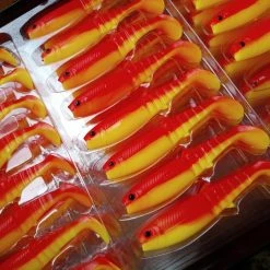 Savage Gear LB Cannibal 6.8cm 3g YR Fluo