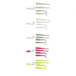 Savage Gear LRF Mini Sandeel Kit 25pcs