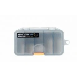 Torbe I čuvanje Pribora Savage Gear Lurebox 1A Smoke 13.8x7.7x31cm