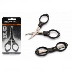 Savage Gear Magic Folding Scissors 9.5cm Alati