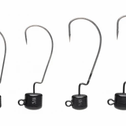 Savage Gear NED EWG Jighead Matt Black 3pcs