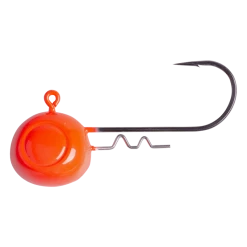Savage Gear Rattling Jig Heads #8/0 50g Japan Red UV Jig Glave / Udice