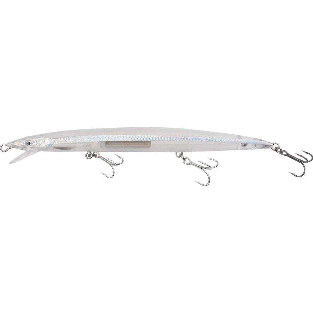 Savage Gear Sandeel Jerk Minnow 17,5cm 25g SF - White Flash Vobler Varalice 3 Savage Gear Sandeel Jerk Minnow 17,5cm 25g SF - White Flash Vobler Varalice