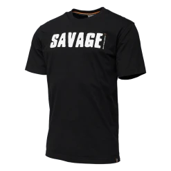 Odjeća Savage Gear Simply Savage Logo Tee L