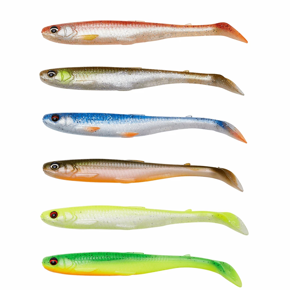 Savage Gear Slender Scoop Shad 13cm 3 Savage Gear Slender Scoop Shad 13cm