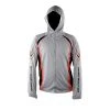 Savage Gear SunProtec Zip Hoodie Grey