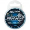 Savage Gear Super Soft Fluorocarbon EGI Pink Najlon, Strune Sajle