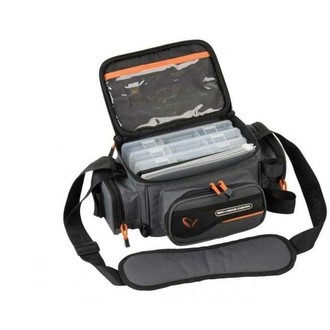Torbe I čuvanje Pribora Savage Gear System Box Bag S 3 Boxes & PP Bags (15x36x23cm) - 54775 3 Torbe I čuvanje Pribora Savage Gear System Box Bag S 3 Boxes & PP Bags (15x36x23cm) - 54775