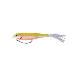 Silikonske Varalice Savage Gear TPE Mudd Minnow 85 11g F 2pcs 05 - Chartreuse Pearl